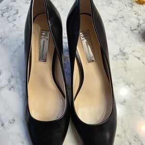 INC International Concepts Elegant Black Pumps